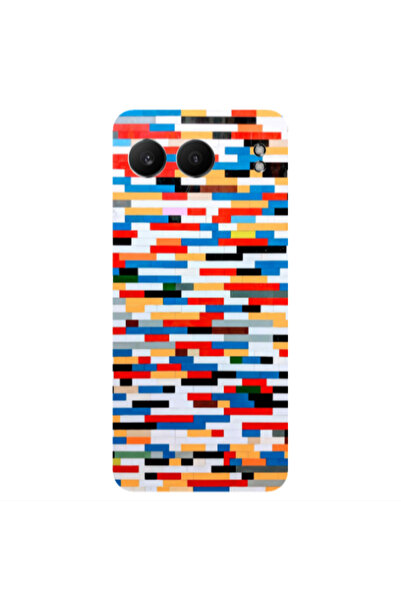 Other Oneplus Nord 4 Color chart Transparent Silicone TPU Θήκη