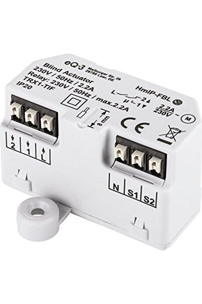 HomeMatic IP Actuator pentru jaluzele încastrat - HmIP-FBL