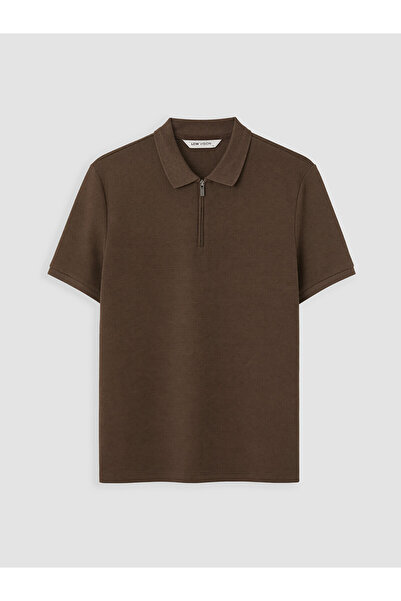 LC Waikiki Nevavm with a Difference Polo Collar Men's T-Shirt