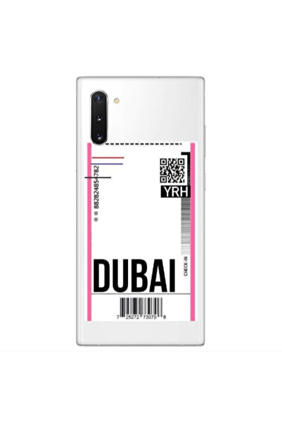 Other Samsung Note 10 Plus Dubai YRH Transparent Silicone TPU Θήκη