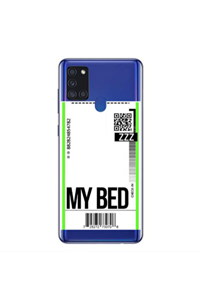 Other Samsung A21S My Bed ZZZ Transparent Silicone TPU Θήκη