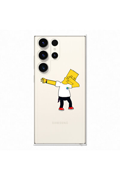Other Samsung S24 Ultra Simpsons2 Transparent Silicone TPU Θήκη