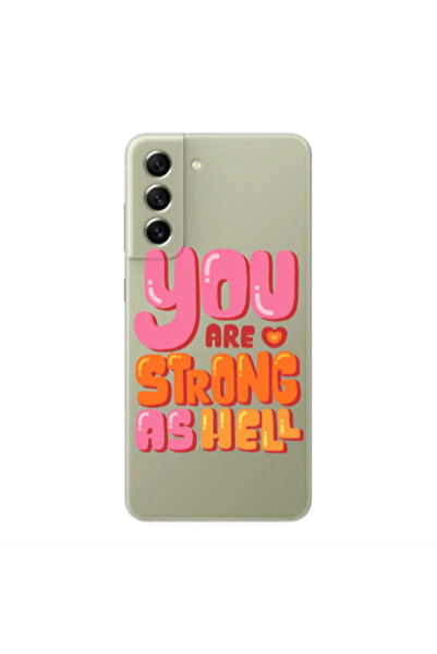 Other Samsung S22 Plus You are Love Strong Transparent Silicone TPU Θήκη