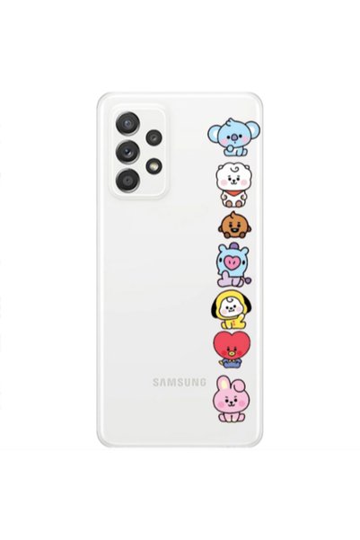 Other Samsung A52 Lovely animals Transparent Silicone TPU Θήκη