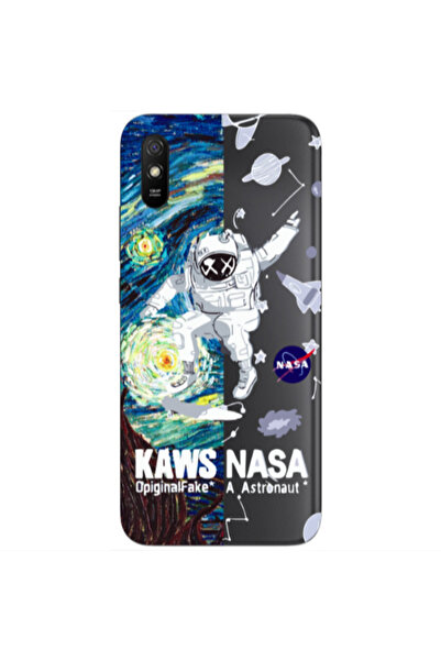 Other Xiaomi Redmi 9A Kaws Transparent Silicone TPU Θήκη