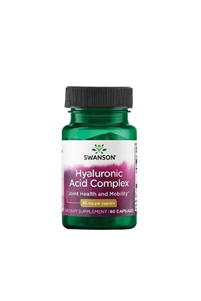 SWANSON Hyaluronic Acid Complex ( Complex de Acid Hialuronic) 60 capsule -