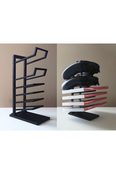 OEM Vertical stand for gamepads and game cases gamestation rack
