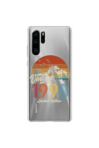 Other Huawei P30 Pro Vintage Transparent Silicone TPU Θήκη
