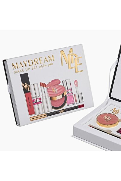 MAYDRREAM طقم مكياج من ماي دريم مكون من 4 قطع -A