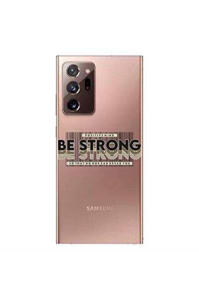 Other Samsung Note 20 Ultra Positivemind Transparent Silicone TPU Θήκη