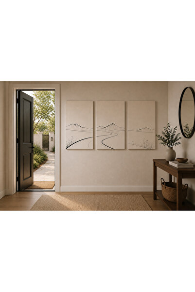 glowify prime glowify prime Dağların Yumuşak Çizgilerini Taşıyan Minimalist K...