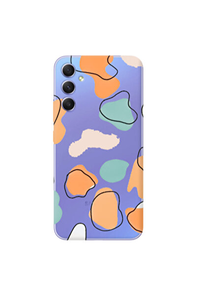 Other Samsung A16 Colorful spots Transparent Silicone TPU Θήκη