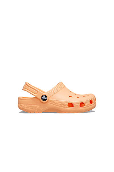 Crocs شبشب كلاسيكي للأطفال من كلاج كي 206991-86A باللون البرتقالي