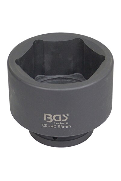 BGS Cheie tubulară de impact 95mm, prindere 1 inch