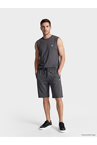 LC Waikiki Nevavm Regular Fit Men's Shorts with Difference