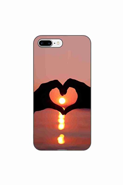 OEM Case compatible with Apple iPhone 7 Plus, 8 Plus Silicone Gel Tpu Model G...