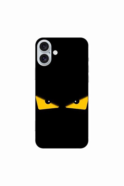 OEM Case compatible with Apple iPhone 16 Plus Silicone Gel Tpu Model Mad Eyes