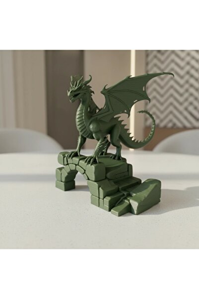 OEM Figurină Dragon Fantasy Decorativă Statuetă Mitologică