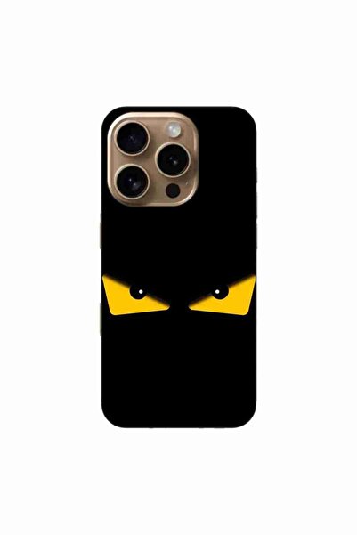 OEM Case compatible with Apple iPhone 16 Pro Silicone Gel Tpu Model Mad Eyes