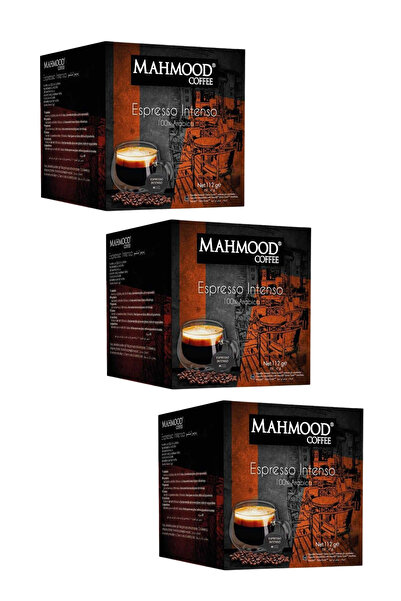 Mahmood Coffee Mahmood Dolce Gusto Espresso Capsule Coffee 16 Pieces X 3 Boxes