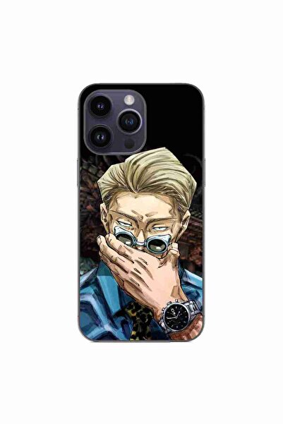 OEM Husa compatibila cu Apple iPhone 15 Pro Max Silicon Gel Tpu Model Jujutsu...