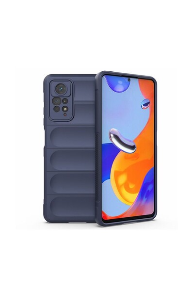 sscase Magic Shield Θήκη Σιλικόνης Dark Blue (Xiaomi Redmi Note 12 Pro 4G)