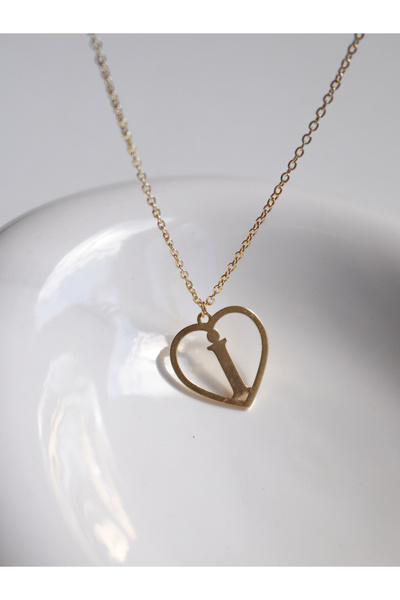 Reorah Collection Letter I Necklace