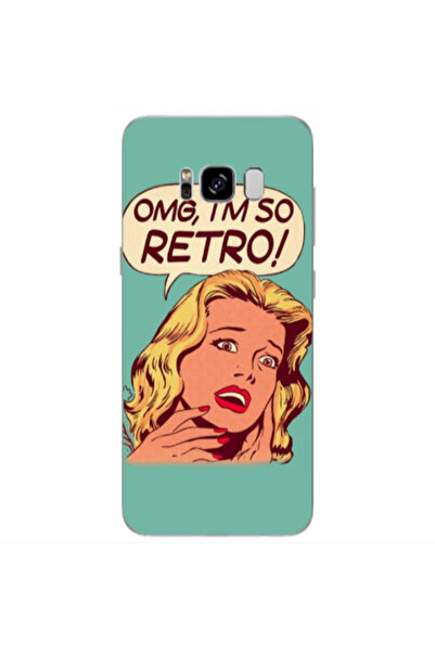 Other Samsung S8 Plus Im so retro Transparent Silicone TPU Θήκη