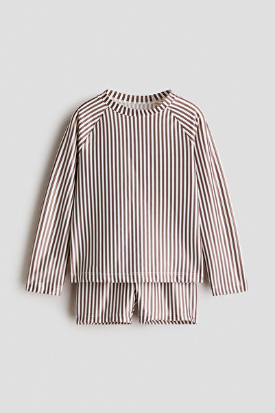 H&M Baskılı Mayo Seti