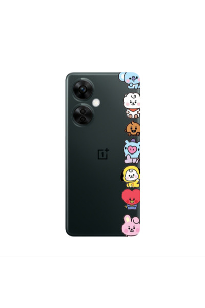 Other Oneplus Nord CE 3 Lite 5G Lovely animals Transparent Silicone TPU Θήκη