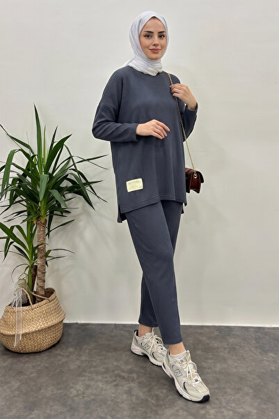 Suede Style 9270- Set casual elegant și confortabil din țesătură modal pentru...