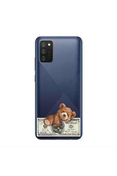 Other Samsung A03S Money Style Transparent Silicone TPU Θήκη