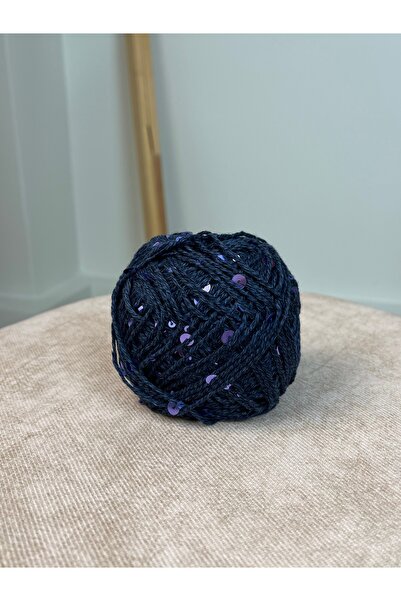 rüya hobi 50 Gram Pullu Cotton İplik, Bandana İpi, Yazlık İplik, Pamuk İplik