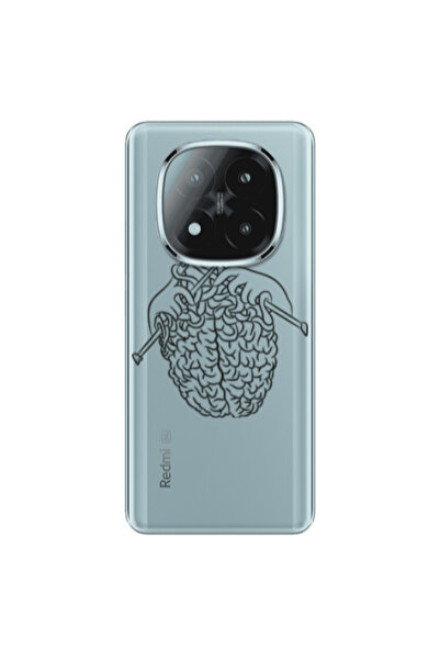 Other Xiaomi Redmi Note 14 Pro + 5g Find Yourself 8 Transparent Silicone TPU ...