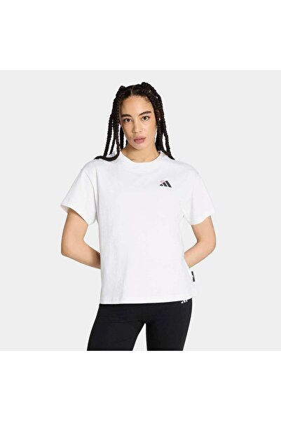 adidas تي شيرت نسائي رياضي بنمط جرافيك من Mini L T KT2738
