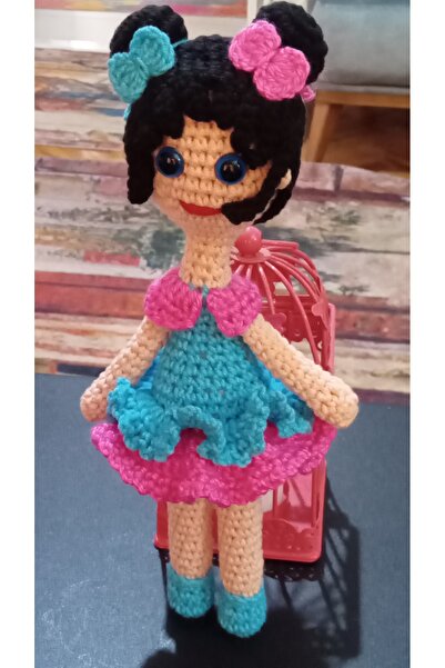 Şah Marine Amigurumi oyuncak bebek