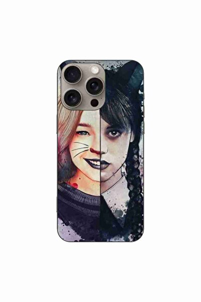 OEM Husa compatibila cu Apple iPhone 16 Pro Max Silicon Gel Tpu Model Wednesd...