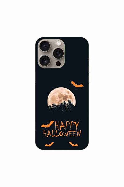 OEM Husa compatibila cu Apple iPhone 16 Pro Max Silicon Gel Tpu Model Happy H...