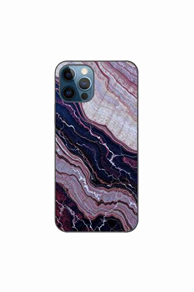 OEM Husa compatibila cu Apple iPhone 12 Pro Max Silicon Gel Tpu Model Amethys...