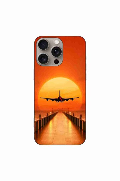 OEM Husa compatibila cu Apple iPhone 16 Pro Max Silicon Gel Tpu Model Airplan...
