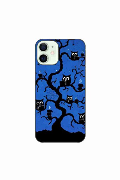 OEM Husa compatibila cu Apple iPhone 12 Mini Silicon Gel Tpu Model Halloween ...