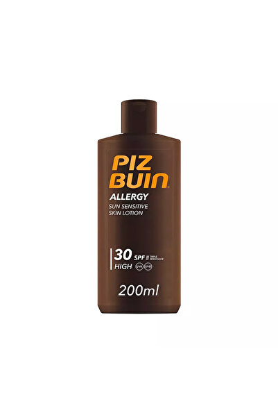 Piz Buin Loțiune solară pentru alergice, SPF 30 UVA/UVB, 200 ml