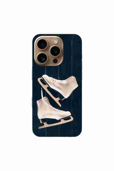 OEM Husa compatibila cu Apple iPhone 16 Pro Silicon Gel Tpu Model Ice Blades