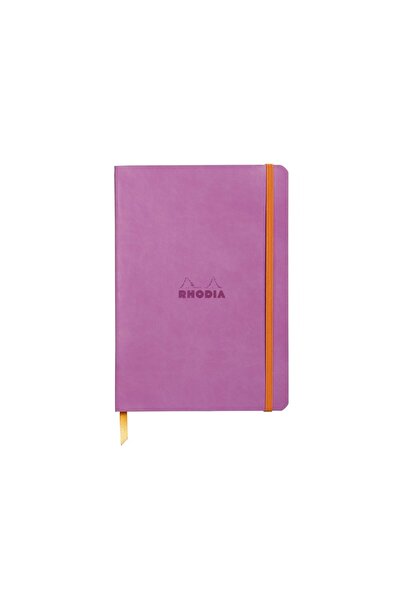 Rhodia Agendă nedatatată A5+ 16 x 21 cm RhodiaRama lila