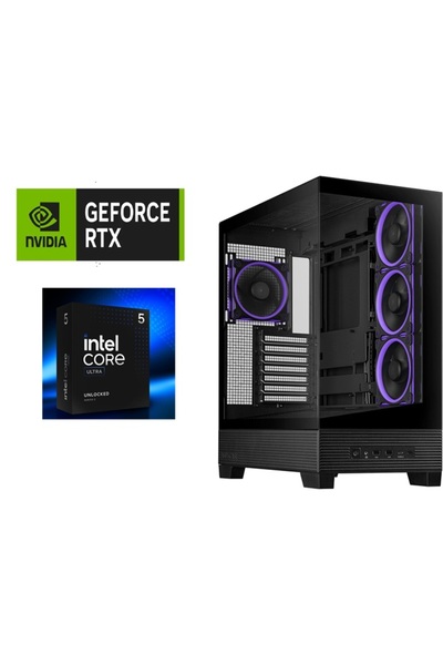 Other كمبيوتر ألعاب بمعالج إنتل ألترا 5، لوحة أم ASUS B860، بطاقة رسومات RTX ...