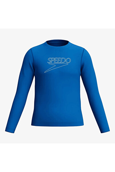 SPEEDO Rashguard unisex cu mânecă lungă și logo clasic
