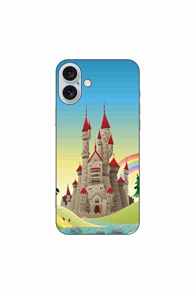 OEM Θήκη συμβατή με Apple iPhone 16 Plus από σιλικόνη gel TPU, μοντέλο Κάστρο