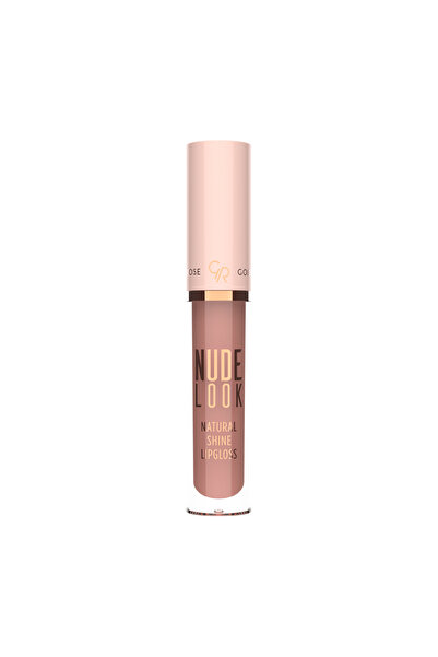 Golden Rose NUDE LOOK SHINE LIPGLOSS 01 NUDE DELIGHT 4.5GR