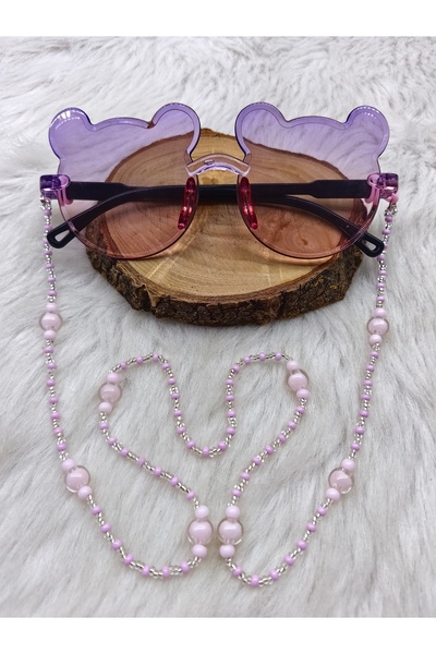 HAPPY HANDMADE ZİNCİRRRR......... سلسلة نظارات للأطفال، هدية، إكسسوارات للأطفال