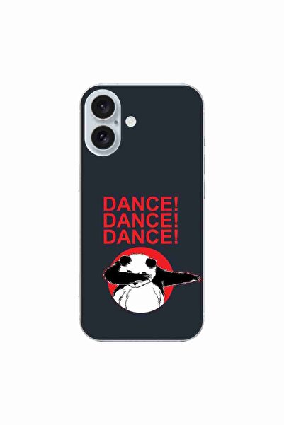 OEM Husa compatibila cu Apple iPhone 16 Silicon Gel Tpu Model Dance